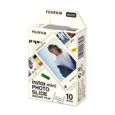 Fujifilm Instax Mini Film Photo Slide