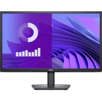 Dell E2425H Monitor, 24" Full HD Display, VA Panel Technology, 5ms GTG Response Time, 75 Hz Refresh Rate, Eye Comfort Technology