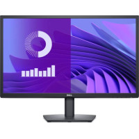 Dell E2425H Monitor, 24" Full HD Display, VA Panel Technology, 5ms GTG Response Time, 75 Hz Refresh Rate, Eye Comfort Technology