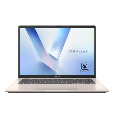 Asus Vivobook 14 X1407QA-LY046W, Snapdragon X X126100 Purwa SE, 16GB RAM/1TB SSD, 14-inch WUXGA 1920x1200- Gold