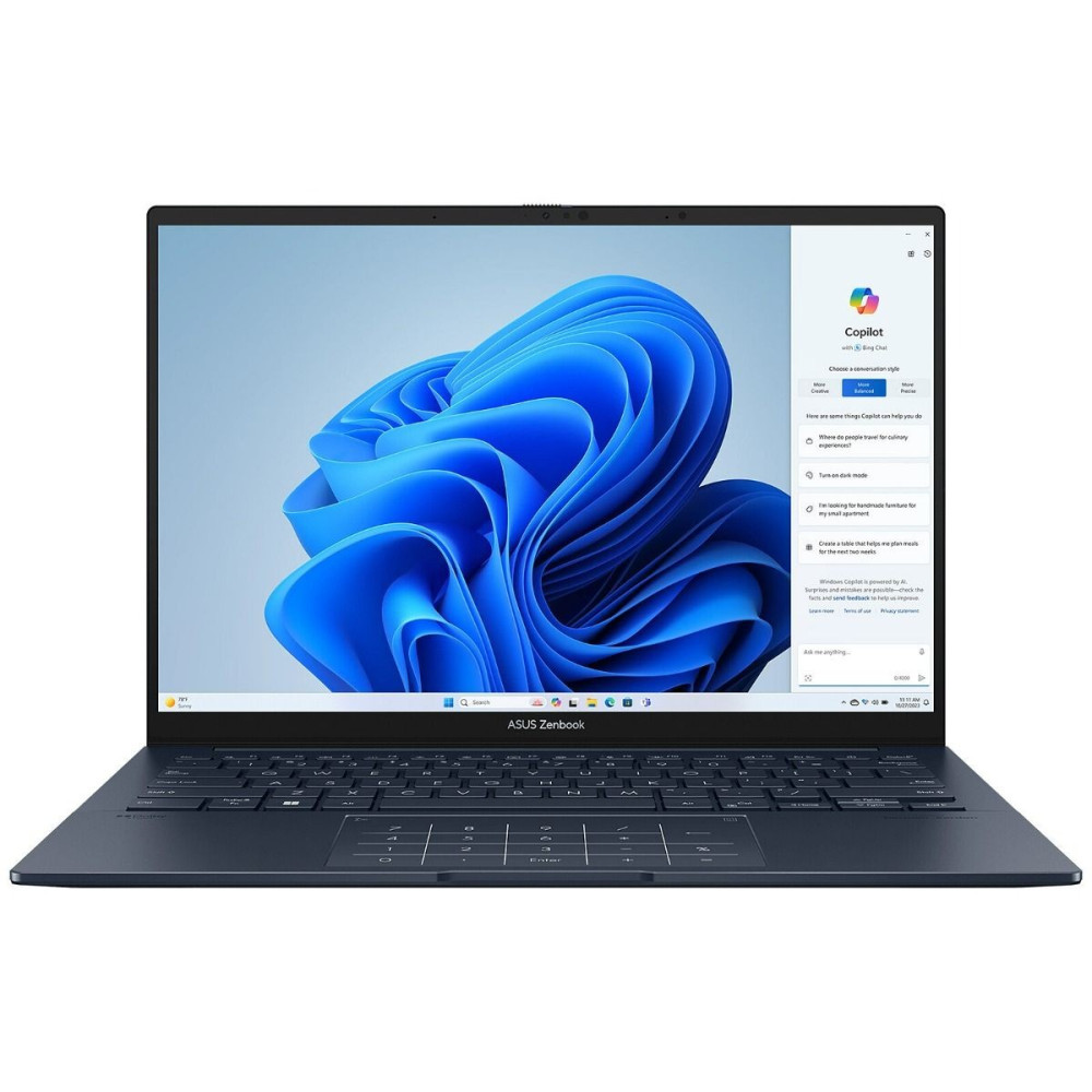 Asus Vivobook 14 X1407QA-LY046W, Snapdragon X X126100 Purwa SE, 16GB RAM/1TB SSD, 14-inch WUXGA 1920x1200- Gold