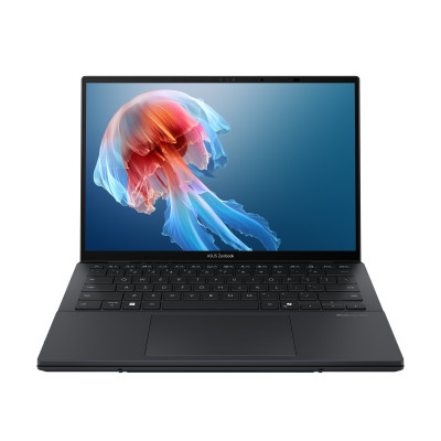 Asus Zenbook Duo UX8406CA-PZ005W, 14-inch 3K OLED 120 Hz displays, 32 GB, Gray