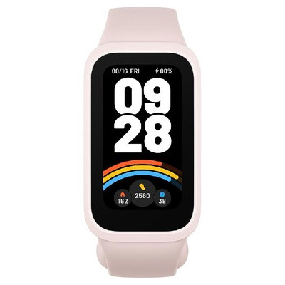 Xiaomi Smart Band 9 Active, BHR9917GL, Pink