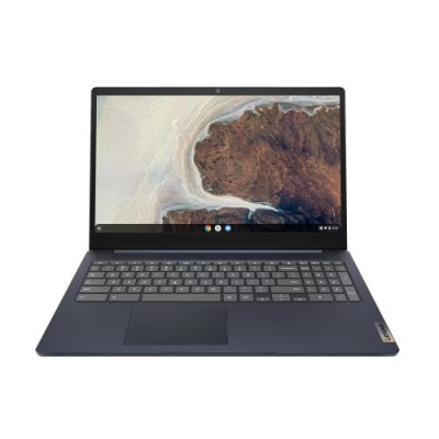 Lenovo IdeaPad 3 Chrome 15IJL6, Intel Cel N4500,15.6 Inches, 128 GB SSD, 82N40057EL