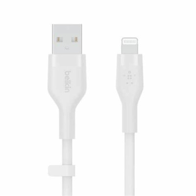Belkin BoostCharge Flex Lightning to USB 3.0 Sync & Charge Cable, CAA008bt1MWH