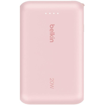 Belkin BoostCharge PD Fast Charging, 10000 mAh, Power Bank Charger, BPB021hqPK
