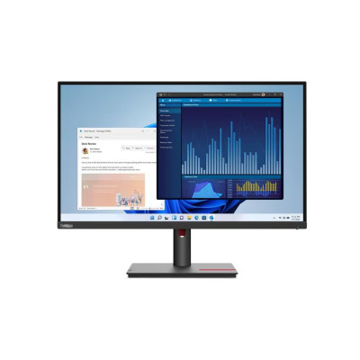 Lenovo ThinkVision T27p-30, 27 Inches Monitor, 63A9GAT1UK