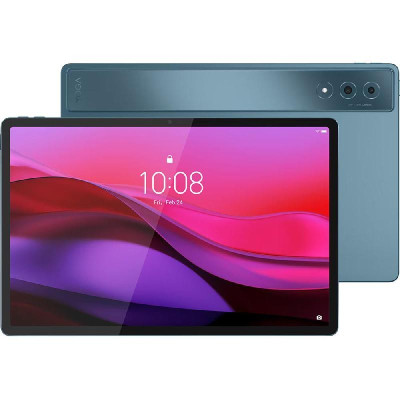 Lenovo Yoga Tab Plus, 12.7 Inch 3K Anti Reflection, 16GB RAM 256GB ROM, Dolby Atmos,Keyboard Stand with Pen, ZAEG0034AE