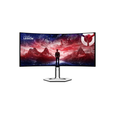 Lenovo Legion PRO 34WD-10 34" WQHD OLED Curved Gaming Monitor Adjustable Stand TV Eye Comfort 3 Stars, 67C9UAC1AE