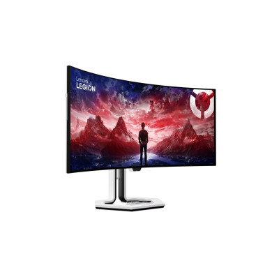 Lenovo Legion PRO 34WD-10 34" WQHD OLED Curved Gaming Monitor Adjustable Stand TV Eye Comfort 3 Stars, 67C9UAC1AE