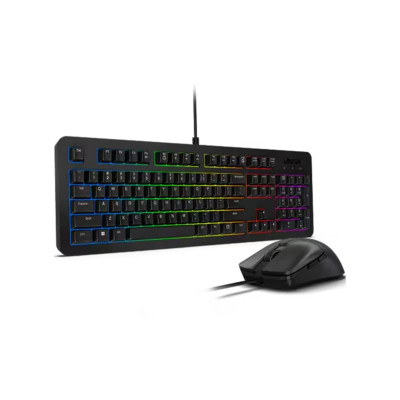 Lenovo GY40Y57722 Legion K300 RGB Gaming Keyboard - Black