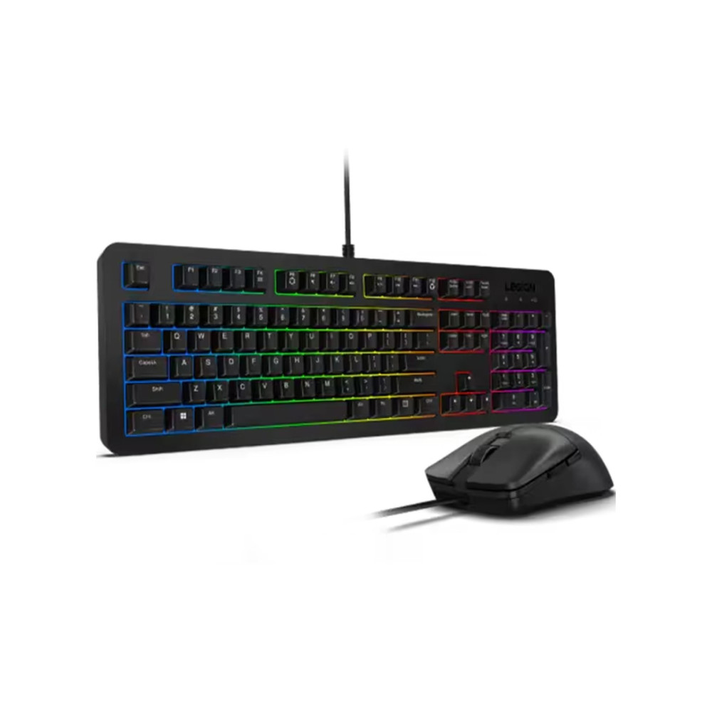 Lenovo GY40Y57722 Legion K300 RGB Gaming Keyboard - Black