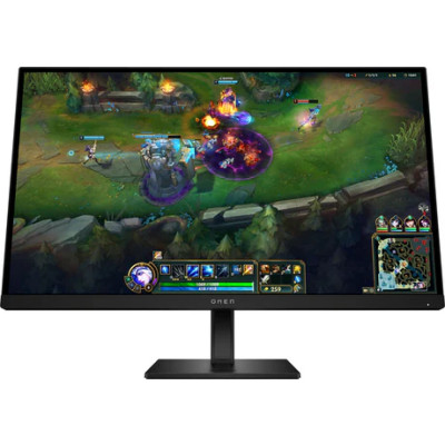 HP OMEN 27 inch, Curved Gaming Monitor WQHD 180Hz, Black, AV4K1AS