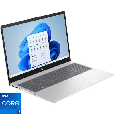 HP Laptop 15-fd1011ne, 15.6 inch, Intel Core Ultra 7, 16GB RAM,1TB SSD, Natural silver, B13Y8EA