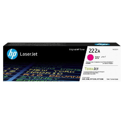 HP 222A Laser Toner, W2223A, Magenta