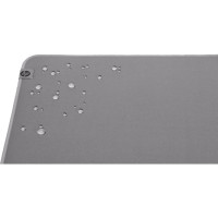 HP 200 Sanitizable Desk Mat, Grey, 8X596AA