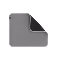 HP 200 Sanitizable Desk Mat, Grey, 8X596AA