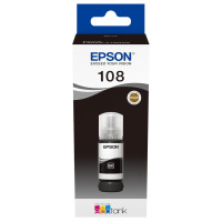 Epson 108 EcoTank BLACK Ink Bottle