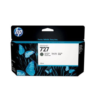 HP 727 Matte Black Ink Cartridge