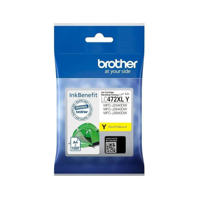 Brother LC472Xl Yellow