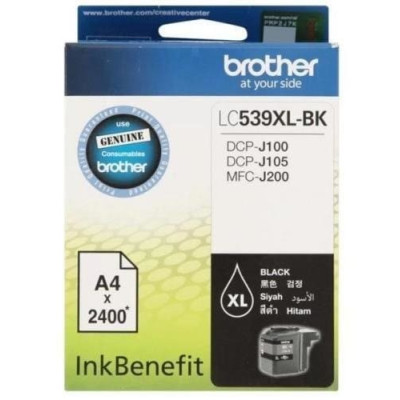 Brother LC539XL Ink Cartridge, Black