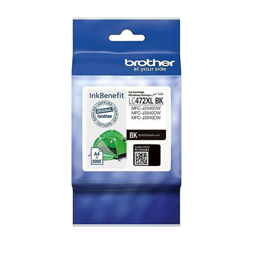 Brother LC472XL High Capacity Ink Cartridge Black