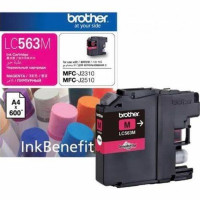 Brother LC563 Magenta