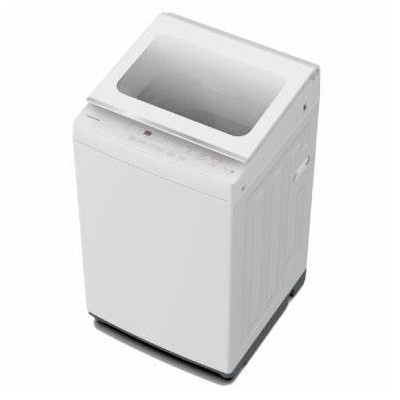 Toshiba Top loading washer machine, 8kg, White Color - AW-M901BUPB(WW)