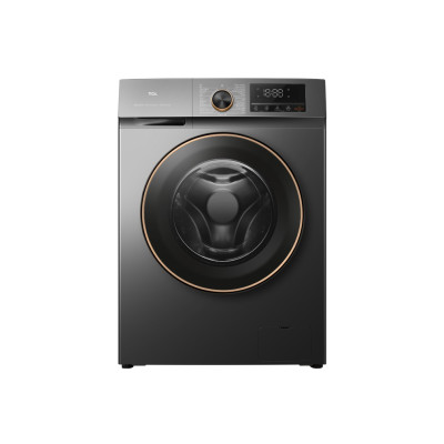TCL Front Load Washer 10kg Grey C2110FLG