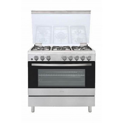 Simfer 9060SE 90×60 5Burner Cooking Range