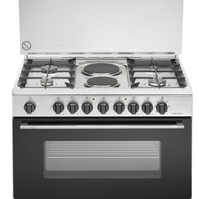 Bompani Cooking Range, Full Gas, 90*60 cm - BO693NE/L