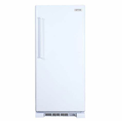 IGNIS upright single door fridge, 565 L, White color - RXC650NFW