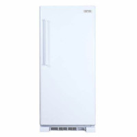 IGNIS upright single door fridge, 565 L, White color - RXC650NFW