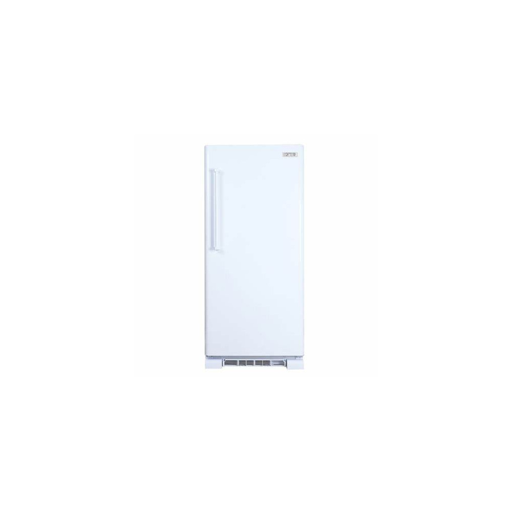 IGNIS upright single door fridge, 565 L, White color - RXC650NFW