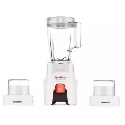 Moulinex Blender 500 W, 2 Attachment, 1.75 L, LM242B28