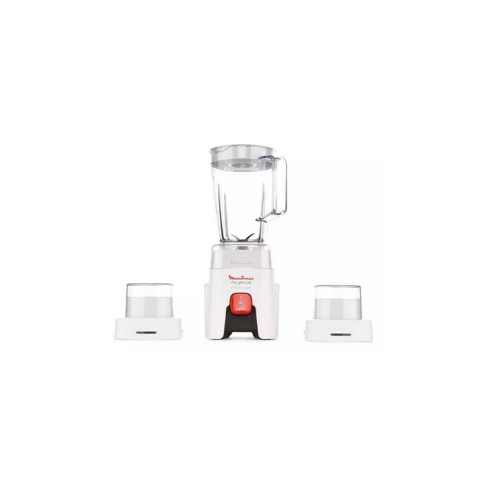 Moulinex Blender 500 W, 2 Attachment, 1.75 L, LM242B28