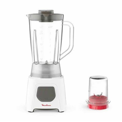 Moulinex Blender 450W 1.5 L With Grinder, LM2B2127