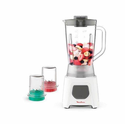 Moulinex Blender 450W, 1.5Ltrs, 220-240V, 50/60Hz, LM2B3127