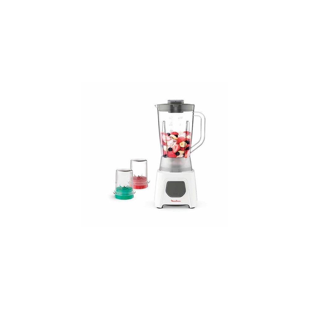 Moulinex Blender 450W, 1.5Ltrs, 220-240V, 50/60Hz, LM2B3127
