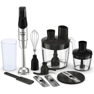 Moulinex Infinyforce Pro Hand blender / Chopper, 1200W, DD95JD27