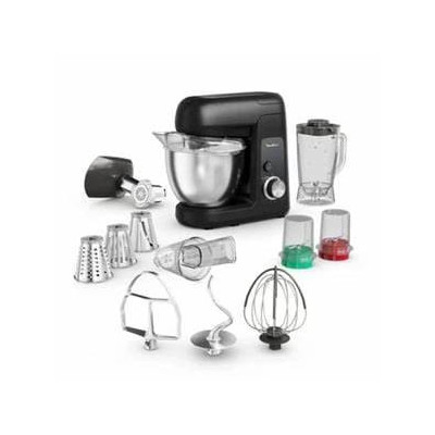 Moulinex Kitchen Machine 4.6 LTR Capacity 1,100W, QA525827