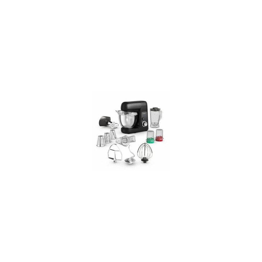 Moulinex Kitchen Machine 4.6 LTR Capacity 1,100W, QA525827