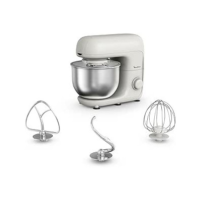 Moulinex Kitchen Machine 4.8 LTR Capacity, 800W, QA160127