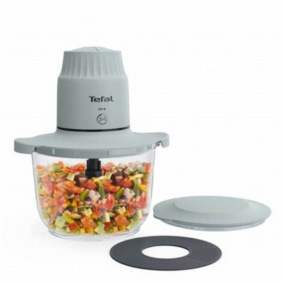 Moulinex Glass Bowl Chopper: Borosilicate Glass, 1 L Capacity, DJ603127