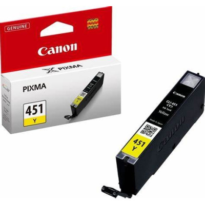 Canon Cart 451 Yellow