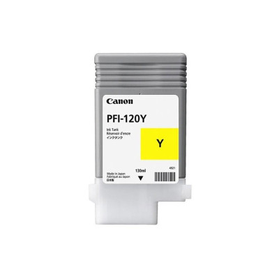 Canon PFI120 Yellow