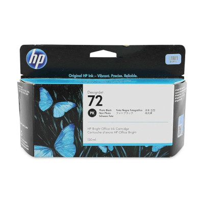 HP 72 PHOTO BLACK ML ML ORIGINAL INK ADVANTAGE CARTRIDGE