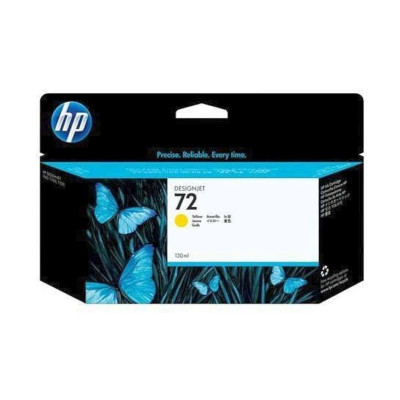 HP 72 Yellow Ink Cartridge