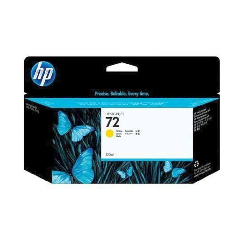 HP 72 Yellow Ink Cartridge