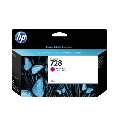 HP 728 magenta 130-ml Genuine Cartridge